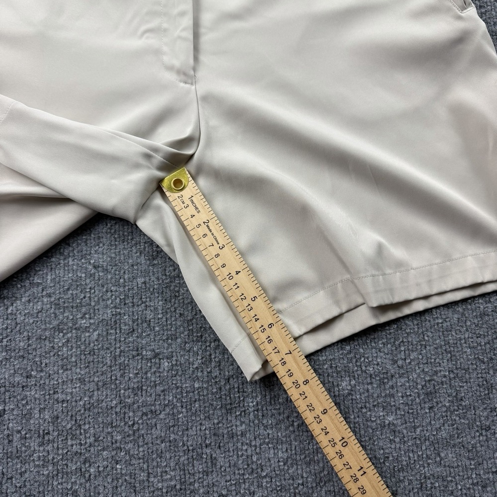 Lady Hagen Womens Golf Shorts Khaki Tan Size 14 Performance Activewear Casual - Picture 3 of 7